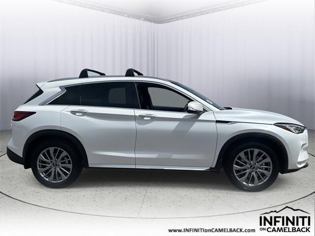 new 2025 INFINITI QX50 car, priced at $48,635
