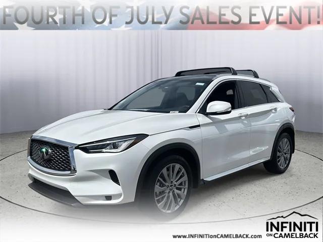 new 2025 INFINITI QX50 car, priced at $45,135