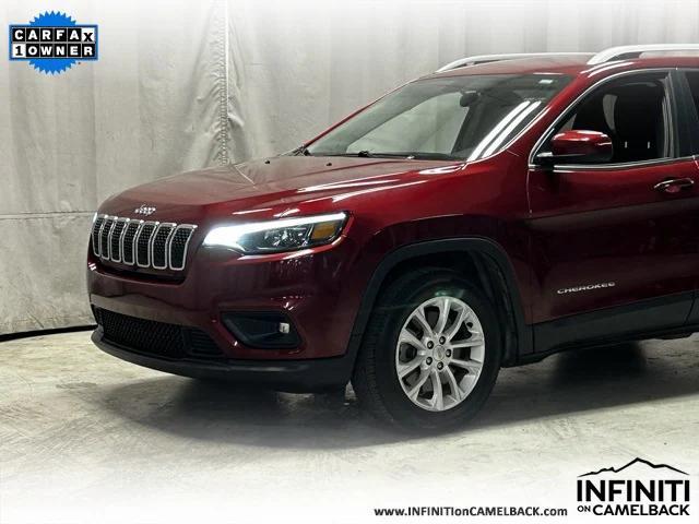 used 2019 Jeep Cherokee car, priced at $14,997