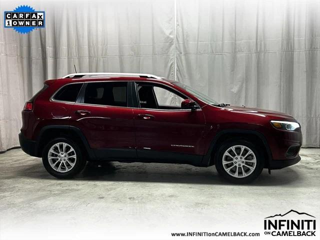 used 2019 Jeep Cherokee car, priced at $14,997