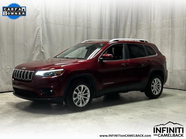 used 2019 Jeep Cherokee car, priced at $14,997