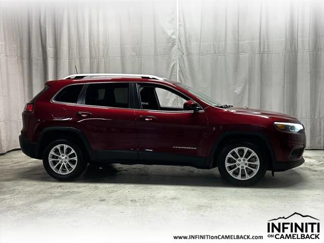 used 2019 Jeep Cherokee car, priced at $15,810