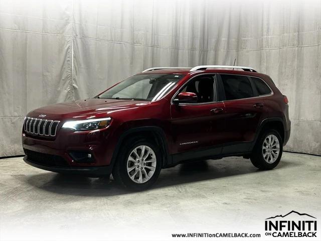 used 2019 Jeep Cherokee car, priced at $15,810