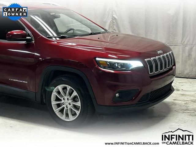 used 2019 Jeep Cherokee car, priced at $14,997