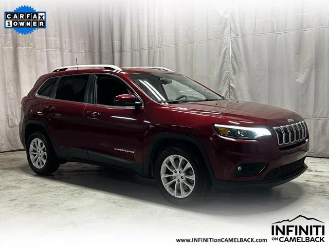 used 2019 Jeep Cherokee car, priced at $14,997