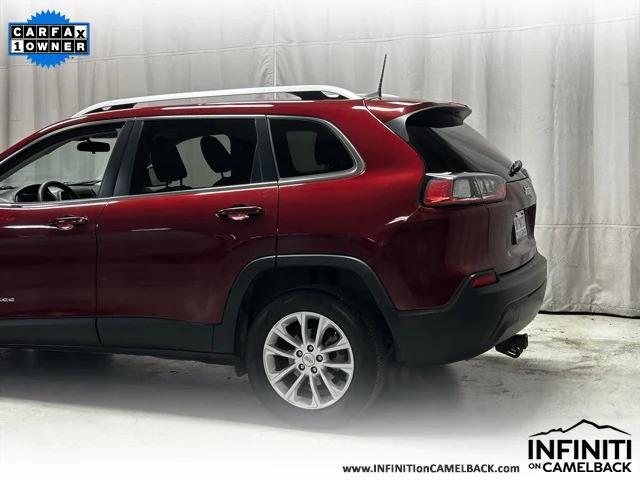 used 2019 Jeep Cherokee car, priced at $14,997