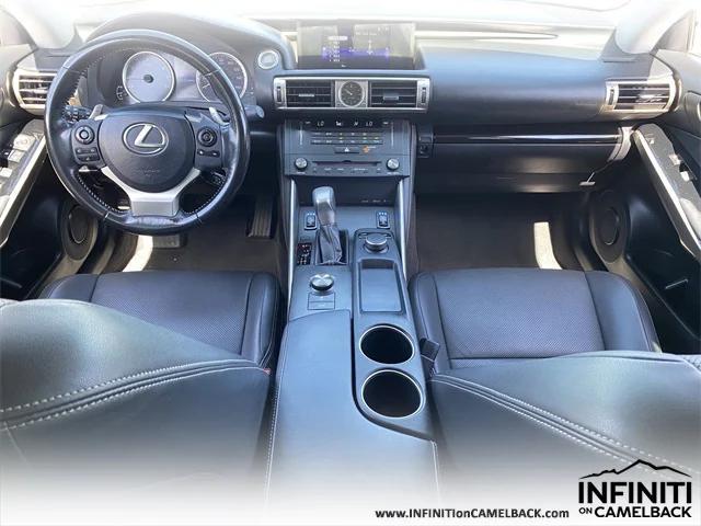used 2016 Lexus IS 200t car, priced at $19,859