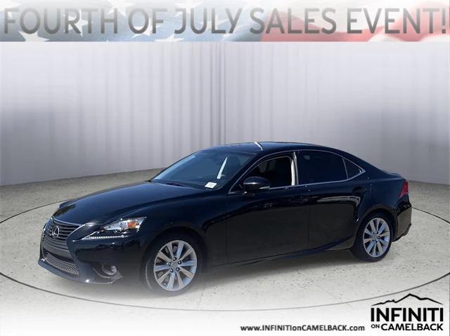 used 2016 Lexus IS 200t car, priced at $19,859