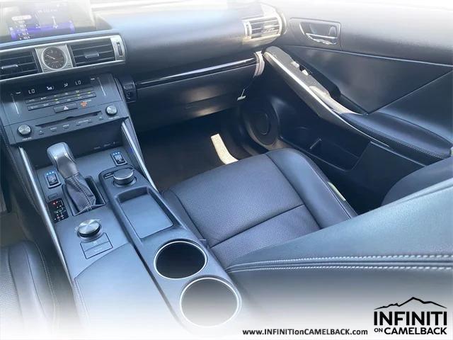 used 2016 Lexus IS 200t car, priced at $19,859