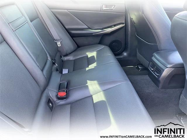 used 2016 Lexus IS 200t car, priced at $19,859