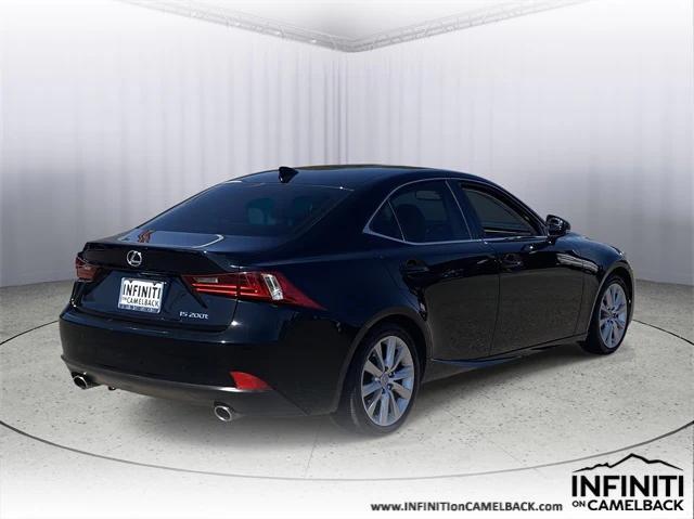 used 2016 Lexus IS 200t car, priced at $19,859