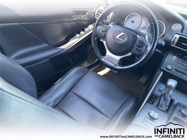 used 2016 Lexus IS 200t car, priced at $19,859