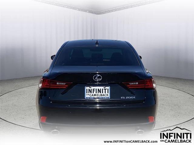 used 2016 Lexus IS 200t car, priced at $19,859
