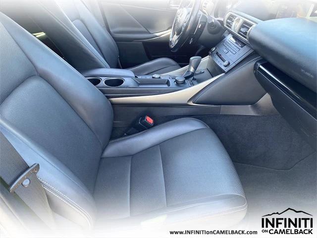 used 2016 Lexus IS 200t car, priced at $19,859