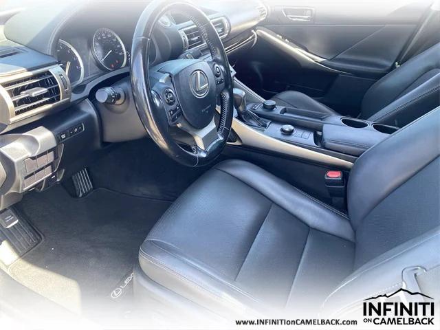 used 2016 Lexus IS 200t car, priced at $19,859