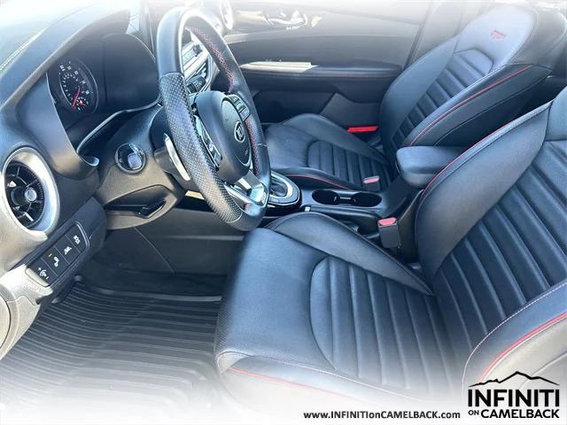 used 2021 Kia Forte car, priced at $19,997