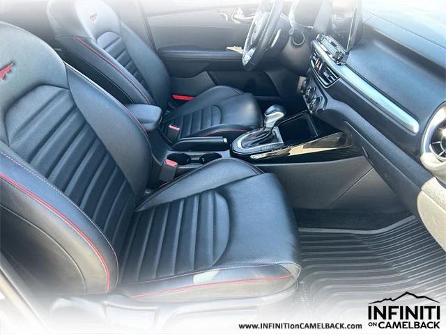 used 2021 Kia Forte car, priced at $19,997