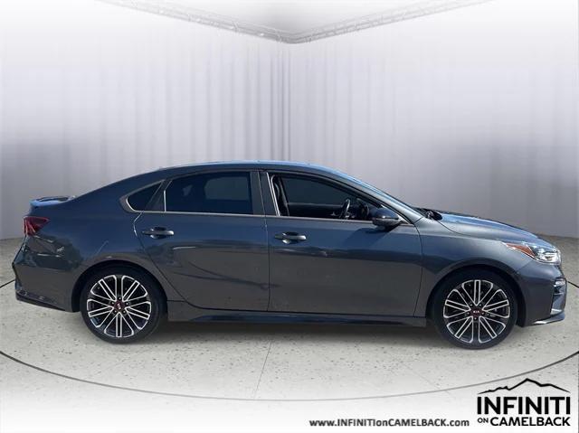 used 2021 Kia Forte car, priced at $19,997