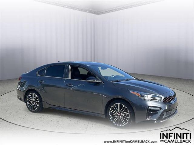 used 2021 Kia Forte car, priced at $19,997