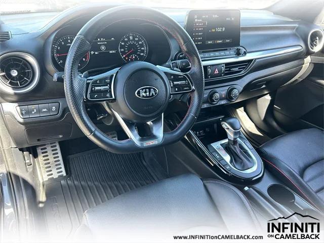 used 2021 Kia Forte car, priced at $19,997