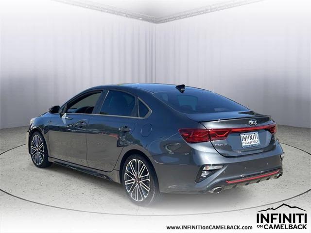 used 2021 Kia Forte car, priced at $19,997