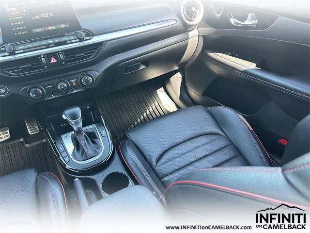 used 2021 Kia Forte car, priced at $19,997