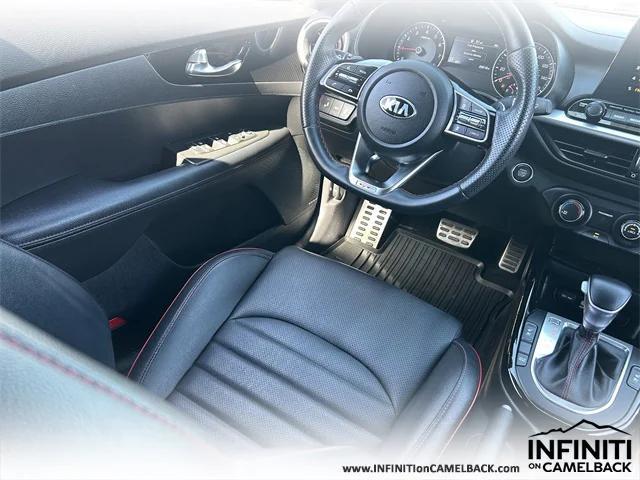 used 2021 Kia Forte car, priced at $19,997