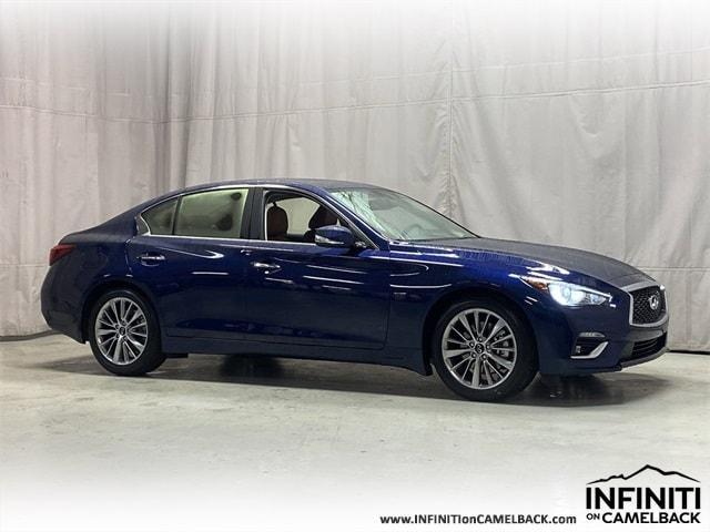 new 2024 INFINITI Q50 car, priced at $43,960