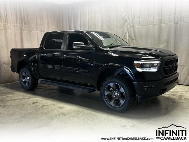 used 2022 Ram 1500 car, priced at $34,910