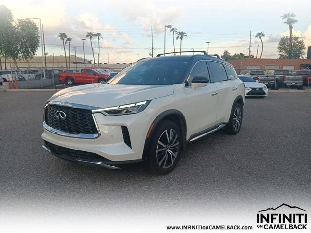 used 2022 INFINITI QX60 car, priced at $39,247