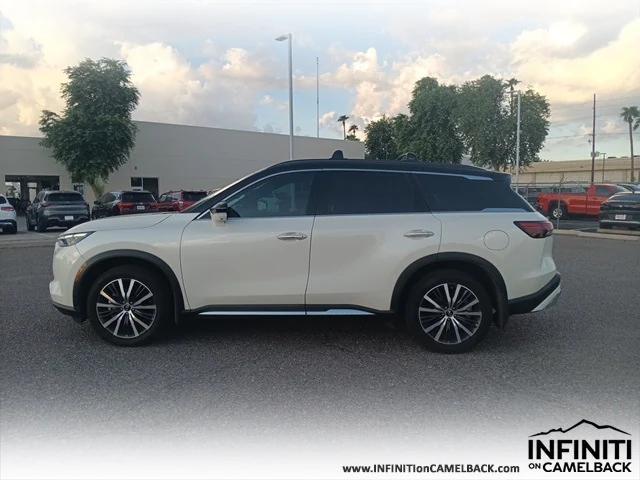 used 2022 INFINITI QX60 car, priced at $39,247