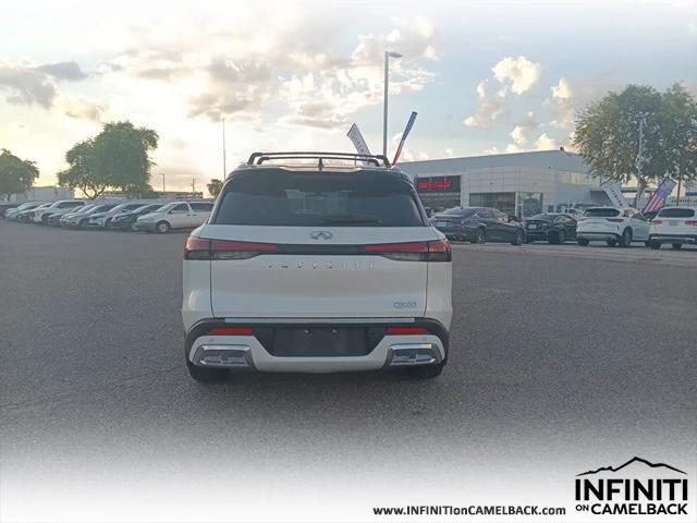 used 2022 INFINITI QX60 car, priced at $39,247