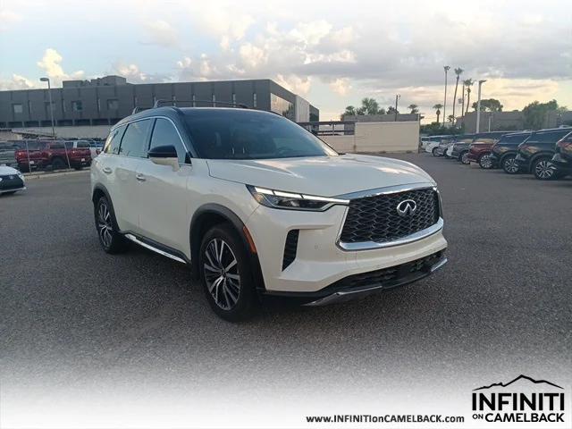 used 2022 INFINITI QX60 car, priced at $39,247