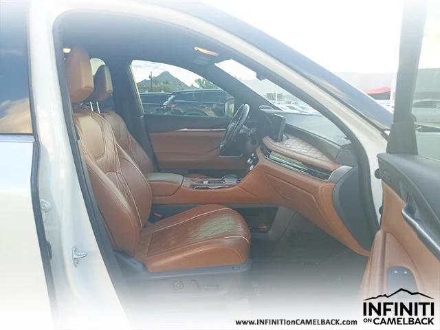used 2022 INFINITI QX60 car, priced at $39,247