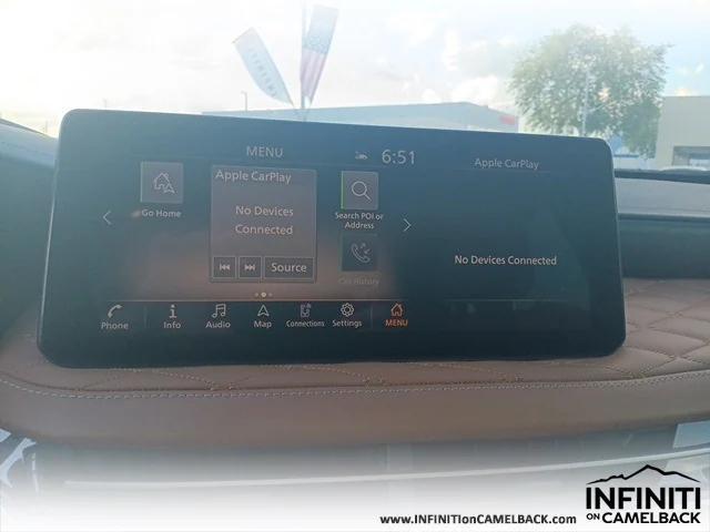 used 2022 INFINITI QX60 car, priced at $39,247