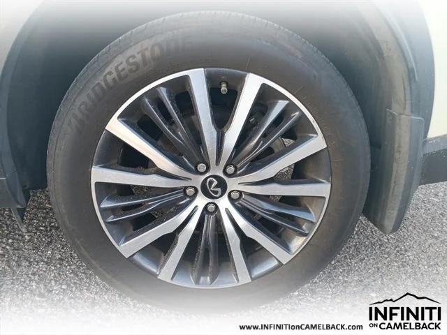 used 2022 INFINITI QX60 car, priced at $39,247