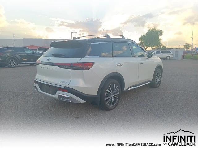 used 2022 INFINITI QX60 car, priced at $39,247