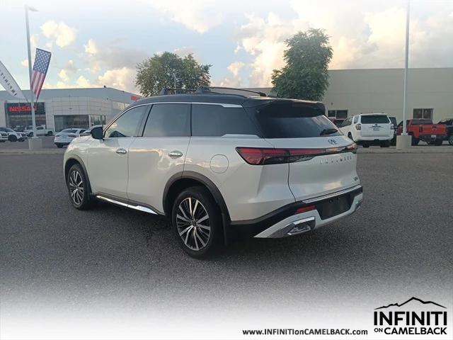 used 2022 INFINITI QX60 car, priced at $39,247