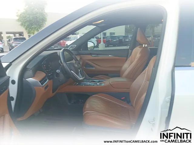 used 2022 INFINITI QX60 car, priced at $39,247