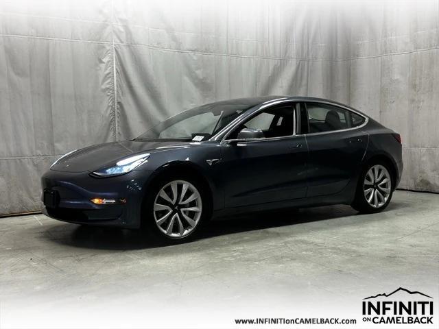 used 2018 Tesla Model 3 car, priced at $25,559