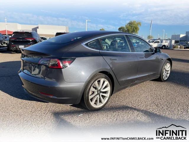 used 2018 Tesla Model 3 car, priced at $25,559