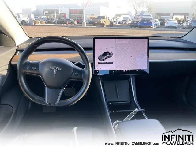 used 2018 Tesla Model 3 car, priced at $25,559