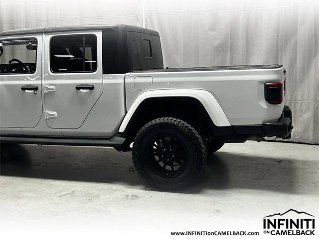 used 2020 Jeep Gladiator car, priced at $30,910