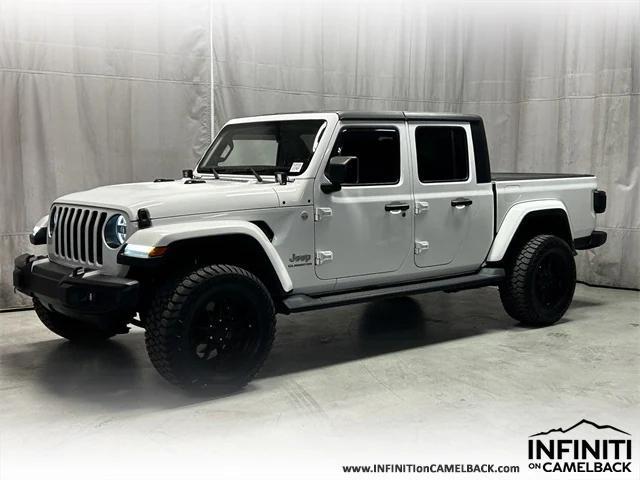 used 2020 Jeep Gladiator car, priced at $30,910