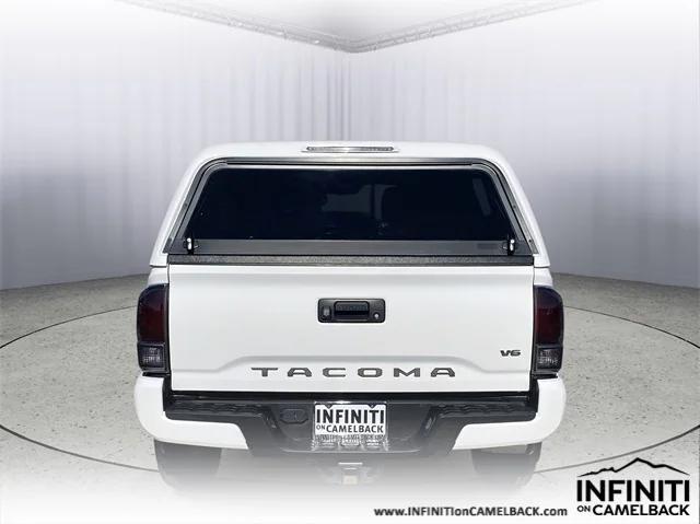 used 2023 Toyota Tacoma car, priced at $39,857