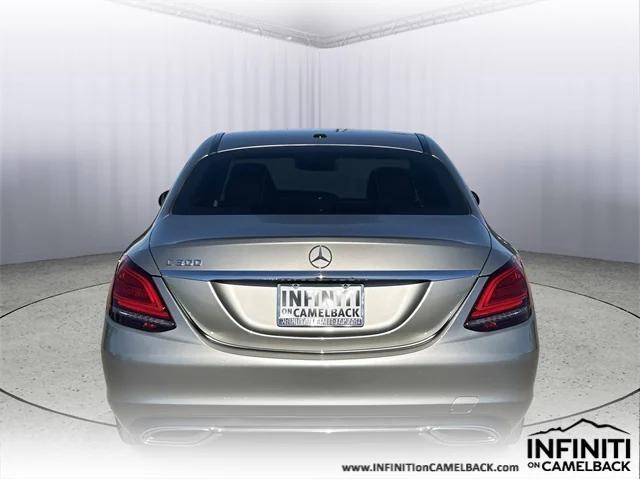 used 2019 Mercedes-Benz C-Class car, priced at $27,050