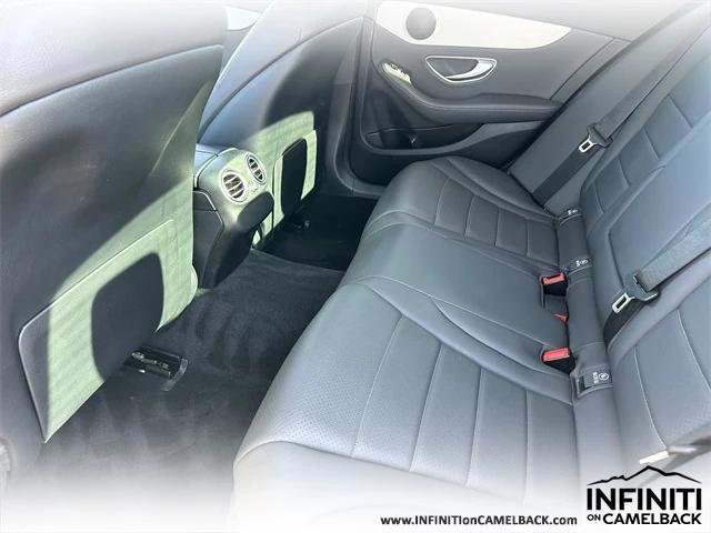 used 2019 Mercedes-Benz C-Class car, priced at $27,050