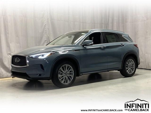 new 2024 INFINITI QX50 car, priced at $45,429