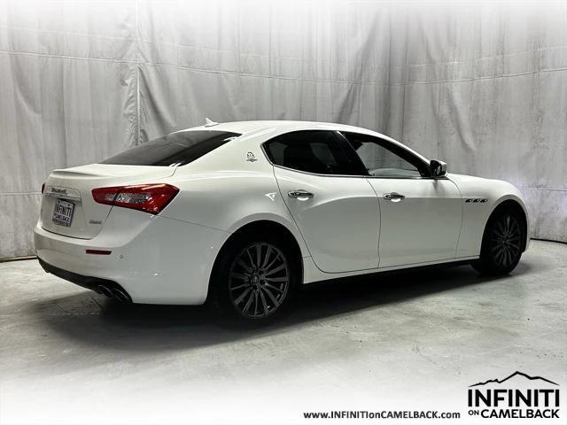 used 2018 Maserati Ghibli car, priced at $25,500