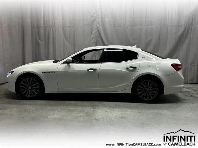 used 2018 Maserati Ghibli car, priced at $25,500